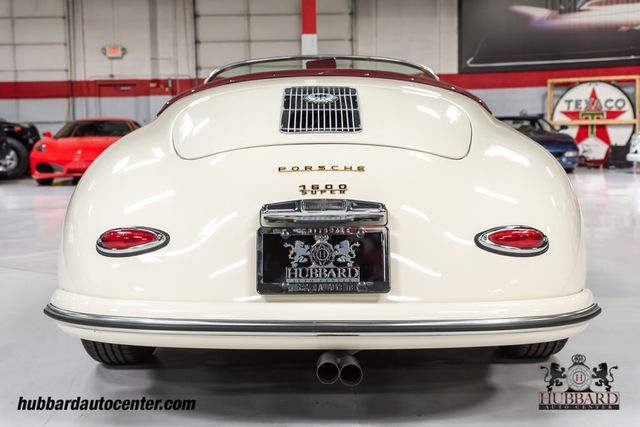 1957 Porsche Speedster Replica 4-Speed Manual - Classic Analog Gauges With Green Markings! - 22155816 - 58