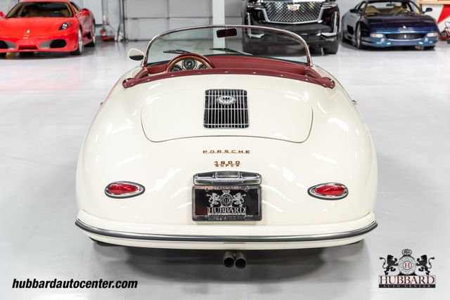 1957 Porsche Speedster Replica 4-Speed Manual - Classic Analog Gauges With Green Markings! - 22155816 - 5