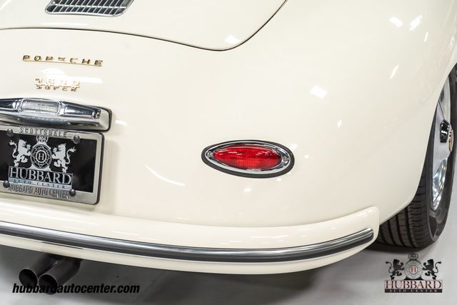 1957 Porsche Speedster Replica 4-Speed Manual - Classic Analog Gauges With Green Markings! - 22155816 - 60