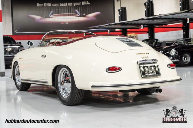 1957 Porsche Speedster Replica 4-Speed Manual - Classic Analog Gauges With Green Markings! - 22155816 - 61