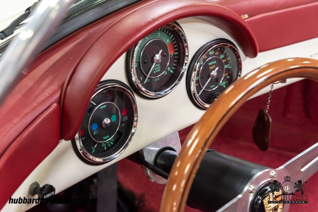 1957 Porsche Speedster Replica 4-Speed Manual - Classic Analog Gauges With Green Markings! - 22155816 - 62