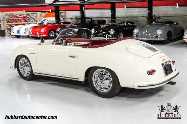 1957 Porsche Speedster Replica 4-Speed Manual - Classic Analog Gauges With Green Markings! - 22155816 - 62