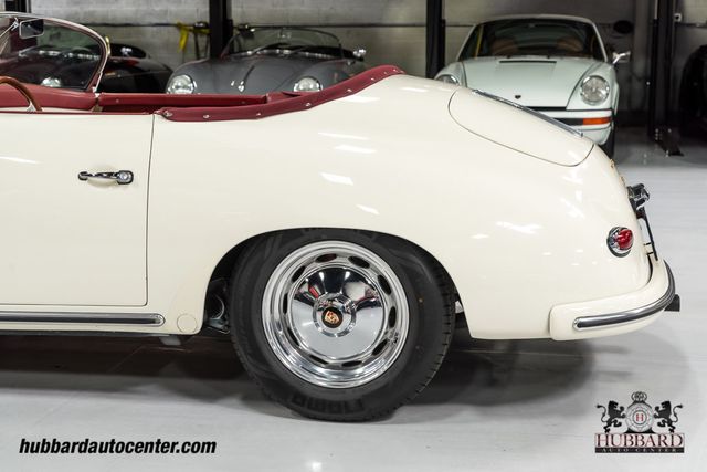 1957 Porsche Speedster Replica 4-Speed Manual - Classic Analog Gauges With Green Markings! - 22155816 - 63