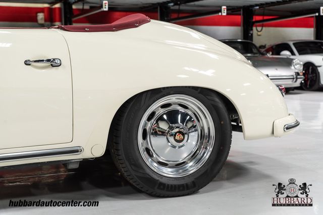 1957 Porsche Speedster Replica 4-Speed Manual - Classic Analog Gauges With Green Markings! - 22155816 - 64