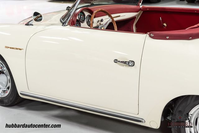 1957 Porsche Speedster Replica 4-Speed Manual - Classic Analog Gauges With Green Markings! - 22155816 - 66