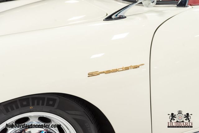 1957 Porsche Speedster Replica 4-Speed Manual - Classic Analog Gauges With Green Markings! - 22155816 - 67