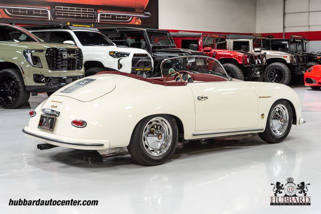 1957 Porsche Speedster Replica 4-Speed Manual - Classic Analog Gauges With Green Markings! - 22155816 - 6