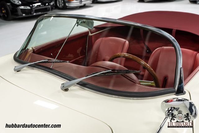 1957 Porsche Speedster Replica 4-Speed Manual - Classic Analog Gauges With Green Markings! - 22155816 - 69