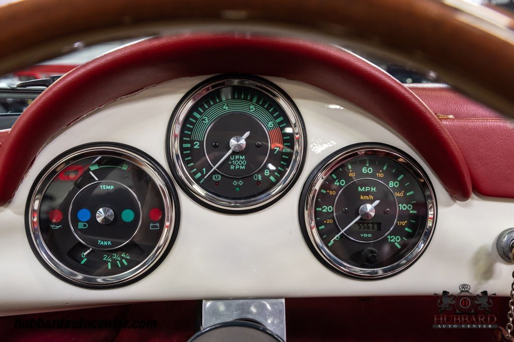 1957 Porsche Speedster Replica 4-Speed Manual - Classic Analog Gauges With Green Markings! - 22155816 - 70