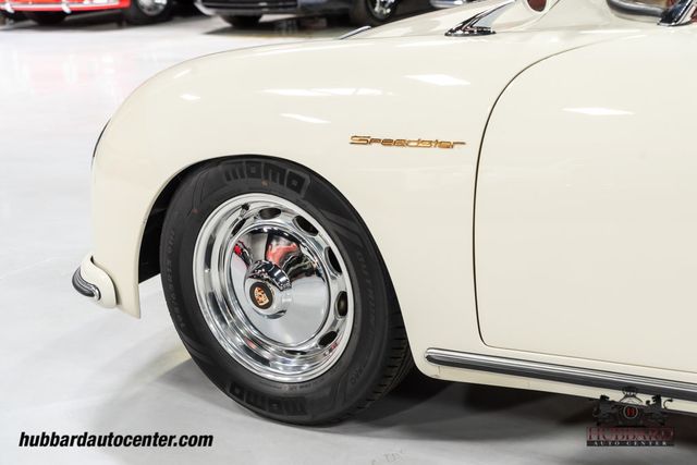1957 Porsche Speedster Replica 4-Speed Manual - Classic Analog Gauges With Green Markings! - 22155816 - 70