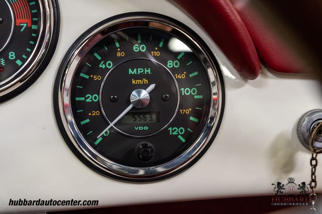 1957 Porsche Speedster Replica 4-Speed Manual - Classic Analog Gauges With Green Markings! - 22155816 - 71