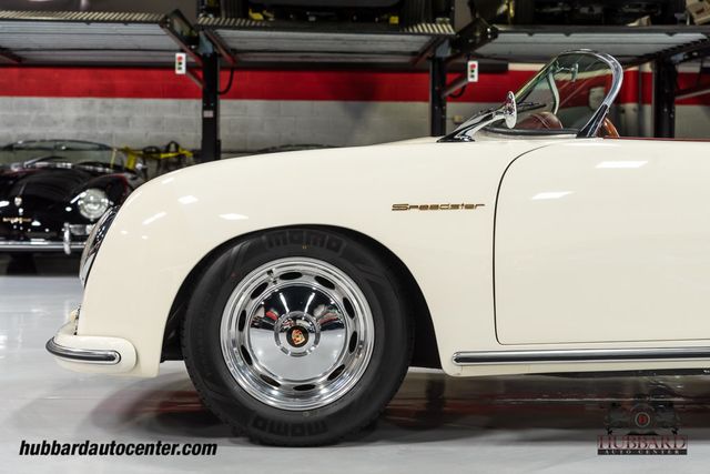 1957 Porsche Speedster Replica 4-Speed Manual - Classic Analog Gauges With Green Markings! - 22155816 - 71