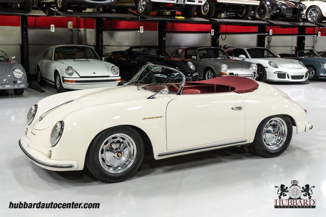 1957 Porsche Speedster Replica 4-Speed Manual - Classic Analog Gauges With Green Markings! - 22155816 - 72