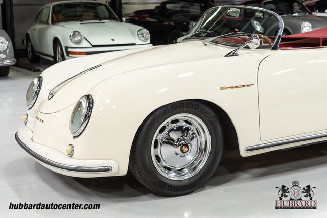 1957 Porsche Speedster Replica 4-Speed Manual - Classic Analog Gauges With Green Markings! - 22155816 - 73