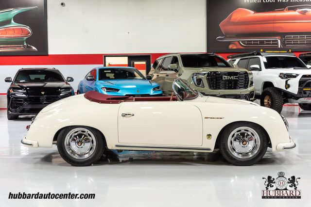 1957 Porsche Speedster Replica 4-Speed Manual - Classic Analog Gauges With Green Markings! - 22155816 - 7