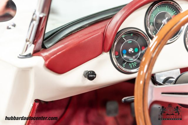 1957 Porsche Speedster Replica 4-Speed Manual - Classic Analog Gauges With Green Markings! - 22155816 - 79