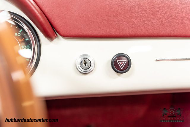 1957 Porsche Speedster Replica 4-Speed Manual - Classic Analog Gauges With Green Markings! - 22155816 - 81