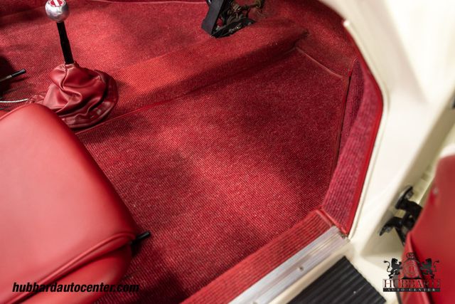 1957 Porsche Speedster Replica 4-Speed Manual - Classic Analog Gauges With Green Markings! - 22155816 - 87