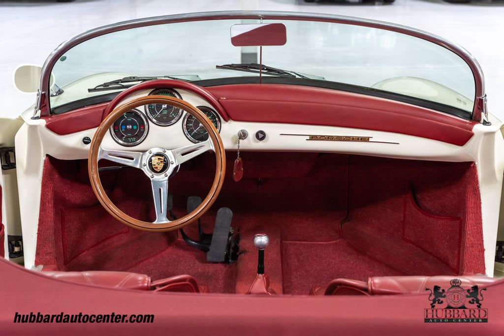 1957 Porsche Speedster Replica 4-Speed Manual - Classic Analog Gauges With Green Markings! - 22155816 - 88