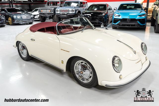 1957 Porsche Speedster Replica 4-Speed Manual - Classic Analog Gauges With Green Markings! - 22155816 - 8