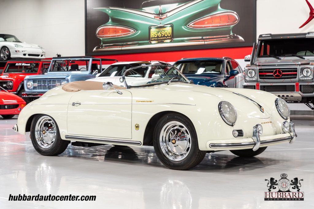 1957 Porsche Speedster Replica Air Conditioning  - 22391699 - 0