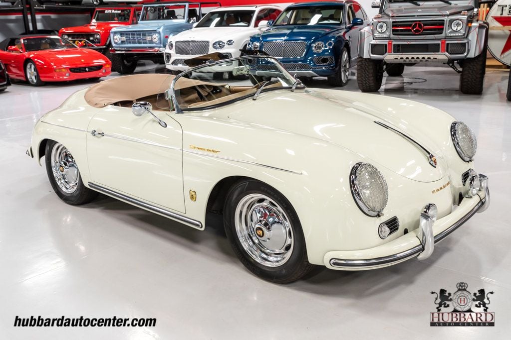 1957 Porsche Speedster Replica Air Conditioning  - 22391699 - 10