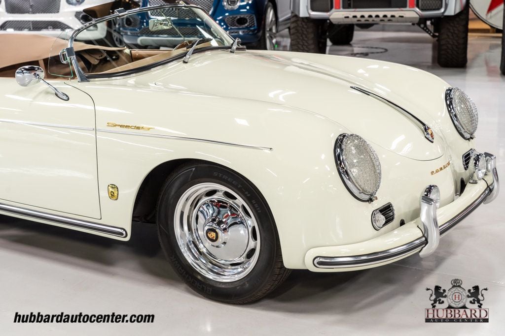 1957 Porsche Speedster Replica Air Conditioning  - 22391699 - 22