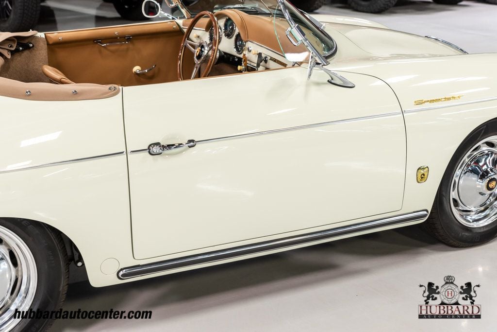 1957 Porsche Speedster Replica Air Conditioning  - 22391699 - 30