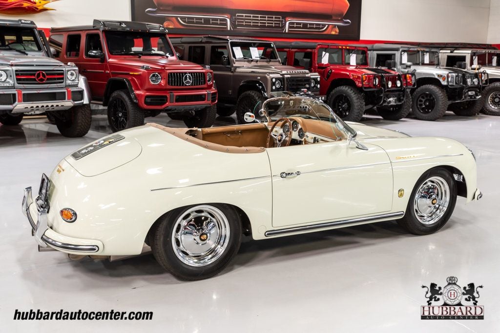 1957 Porsche Speedster Replica Air Conditioning  - 22391699 - 33