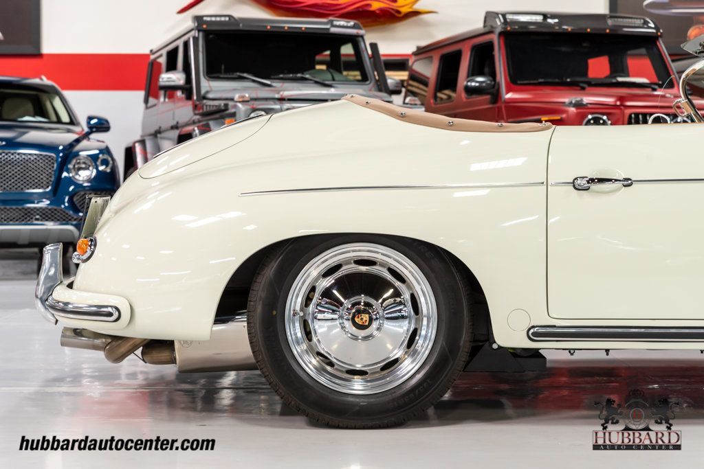 1957 Porsche Speedster Replica Air Conditioning  - 22391699 - 34