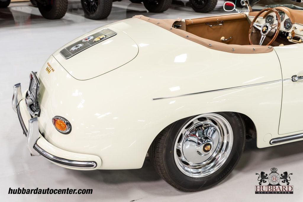 1957 Porsche Speedster Replica Air Conditioning  - 22391699 - 35