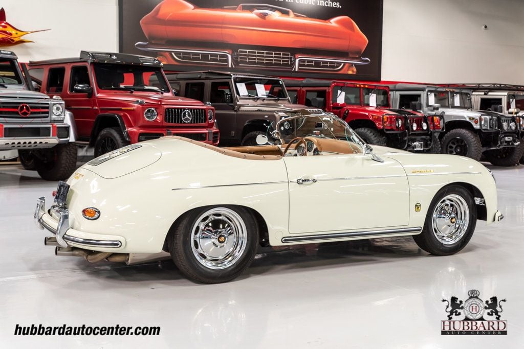 1957 Porsche Speedster Replica Air Conditioning  - 22391699 - 36