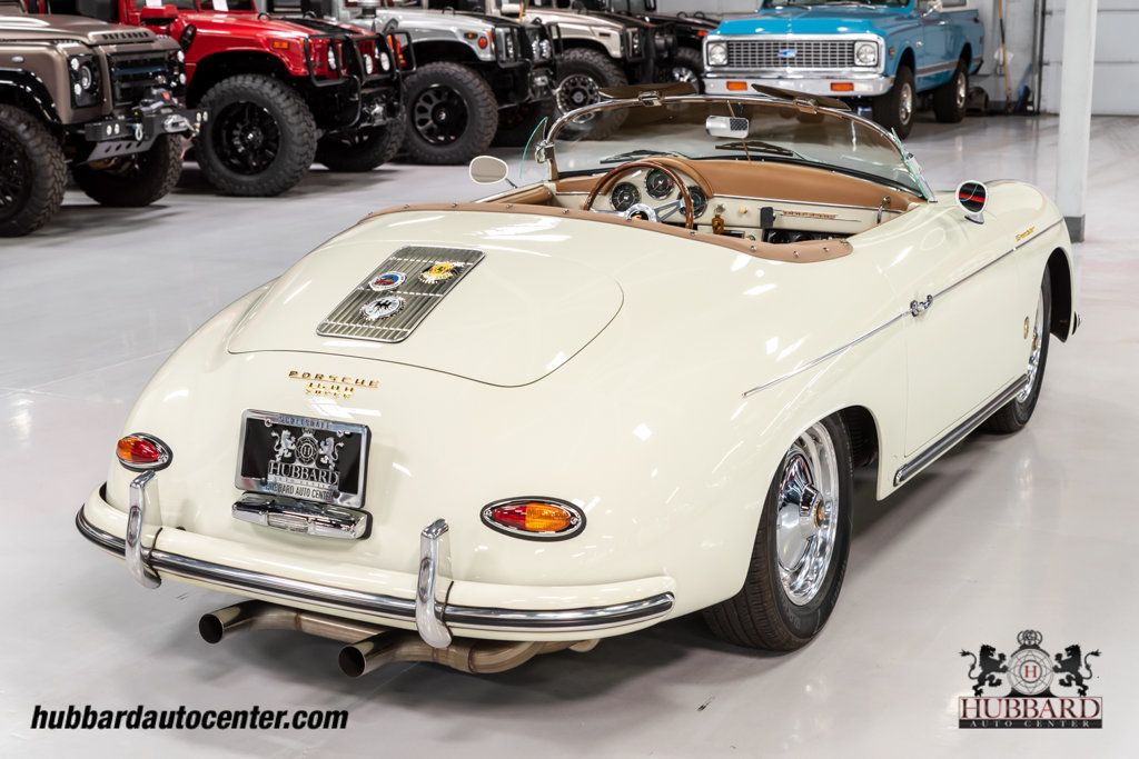 1957 Porsche Speedster Replica Air Conditioning  - 22391699 - 37