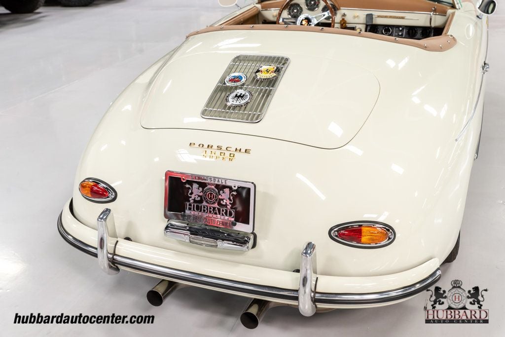 1957 Porsche Speedster Replica Air Conditioning  - 22391699 - 38