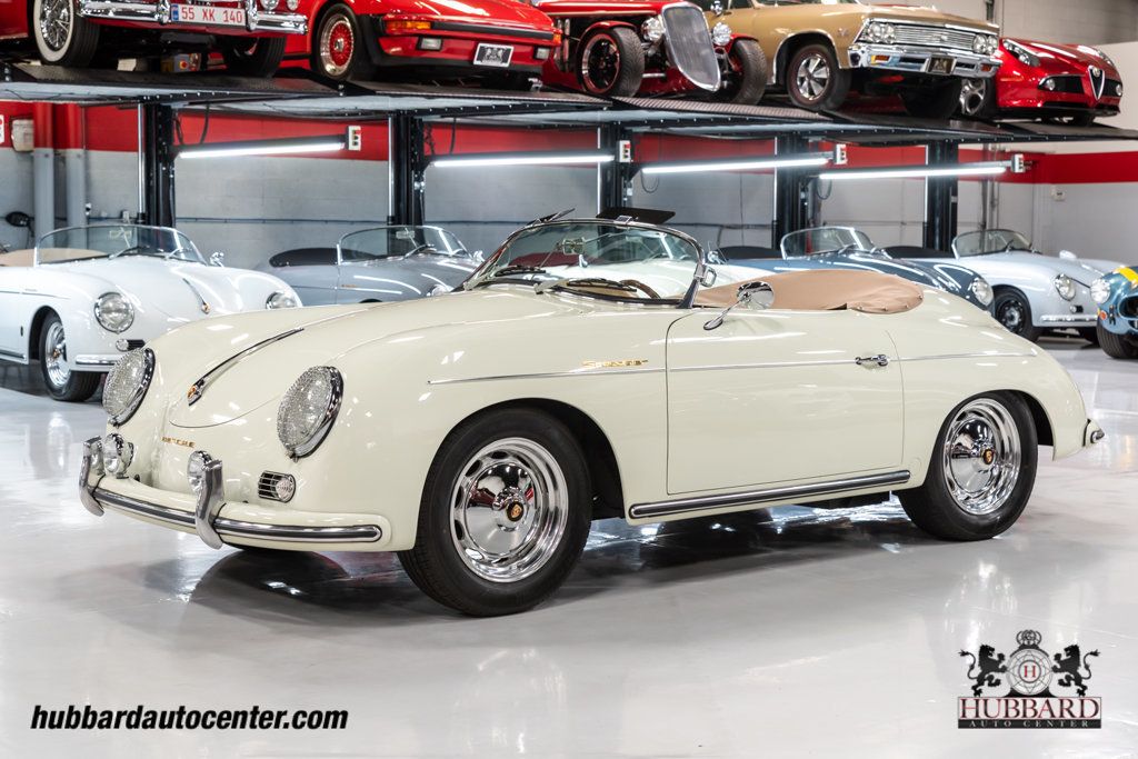 1957 Porsche Speedster Replica Air Conditioning  - 22391699 - 3