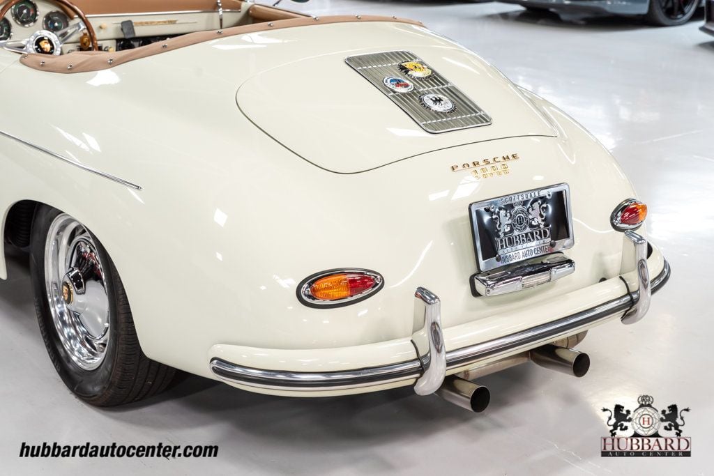 1957 Porsche Speedster Replica Air Conditioning  - 22391699 - 46