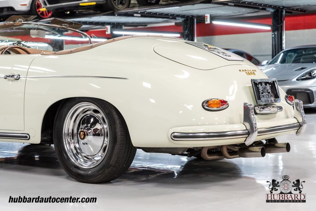 1957 Porsche Speedster Replica Air Conditioning  - 22391699 - 47