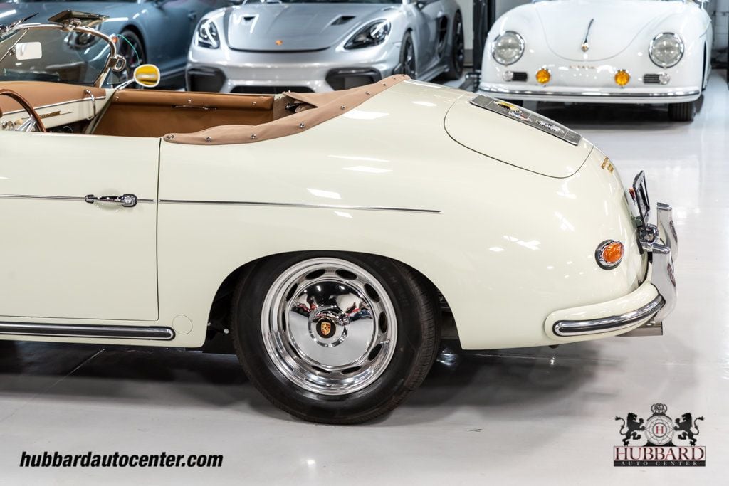 1957 Porsche Speedster Replica Air Conditioning  - 22391699 - 48