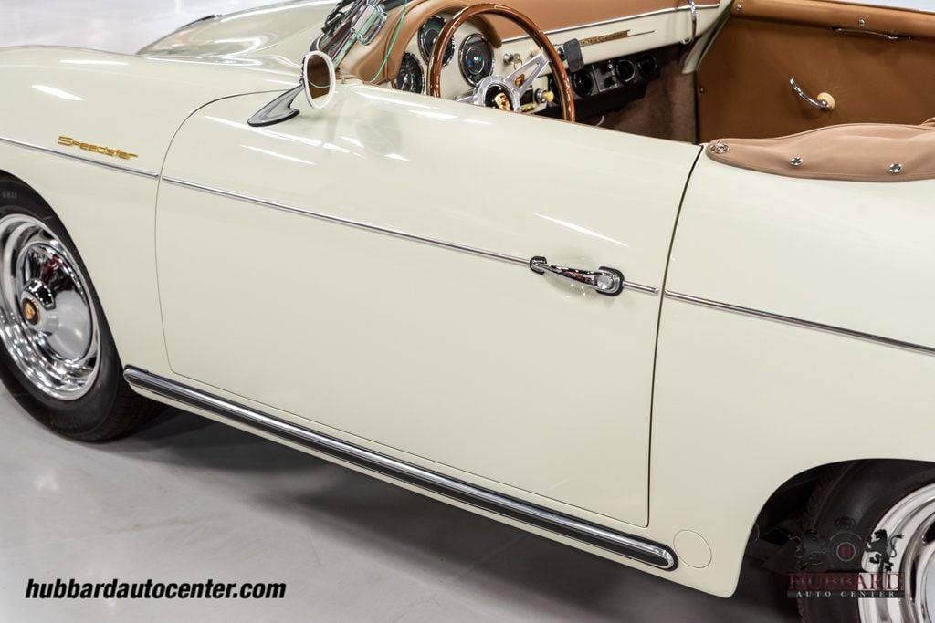 1957 Porsche Speedster Replica Air Conditioning  - 22391699 - 51