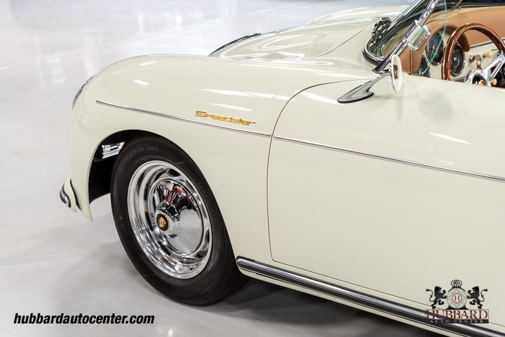 1957 Porsche Speedster Replica Air Conditioning  - 22391699 - 52