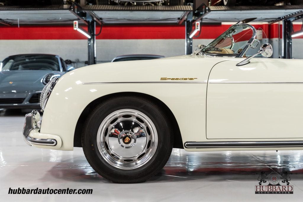 1957 Porsche Speedster Replica Air Conditioning  - 22391699 - 58