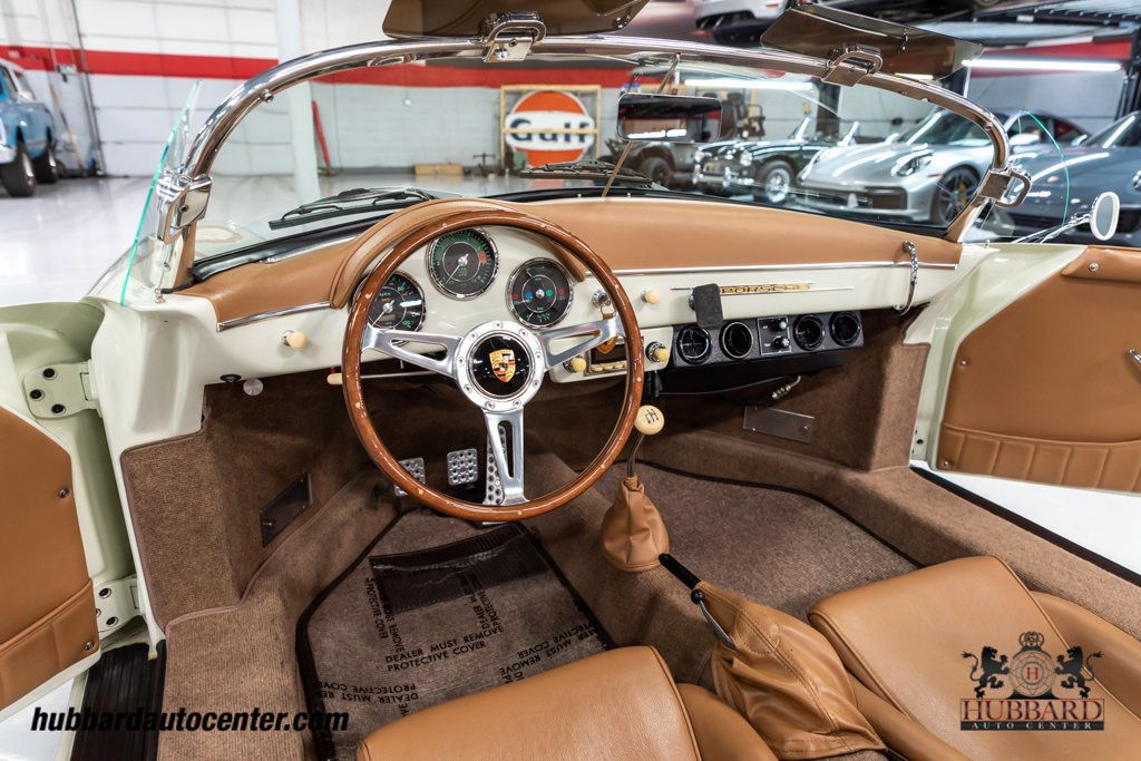 1957 Porsche Speedster Replica Air Conditioning  - 22391699 - 64