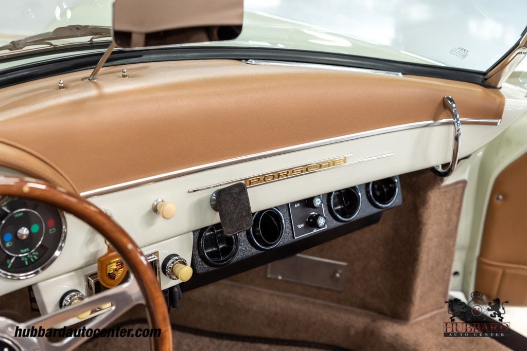 1957 Porsche Speedster Replica Air Conditioning  - 22391699 - 67