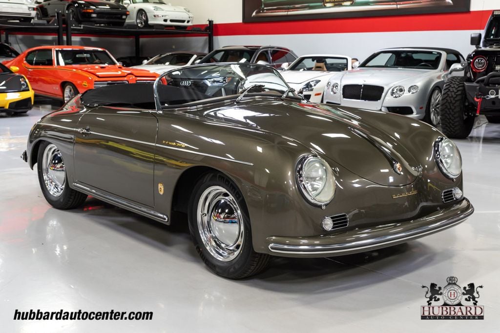 1957 Porsche Speedster Replica New Build -  Mahogany Leather - 2332cc Engine - 22118897 - 9