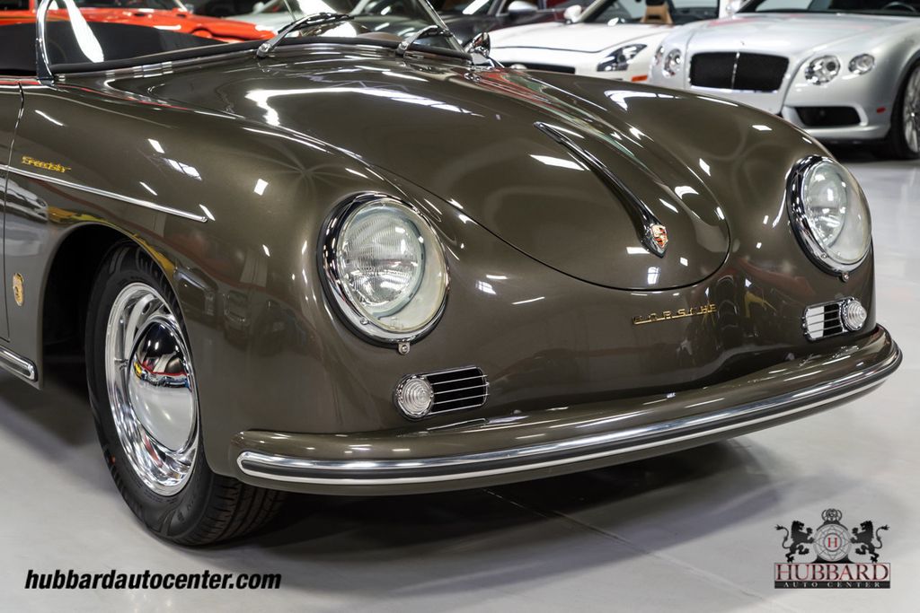 1957 Porsche Speedster Replica New Build -  Mahogany Leather - 2332cc Engine - 22118897 - 18