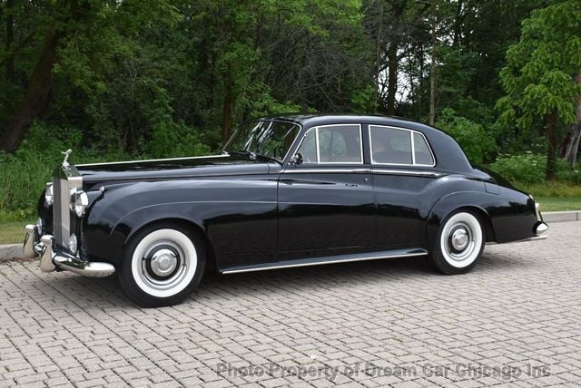 1957 Used Rolls-Royce Silver Cloud at Dream Car Chicago Inc
