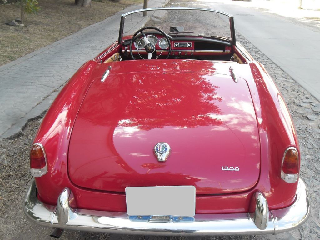 1958 Alfa Romeo Giulietta Spyder  - 14751444 - 12