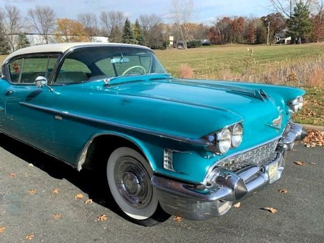 1958 Used Cadillac DeVille HARD TOP at WeBe Autos Serving Long Island ...