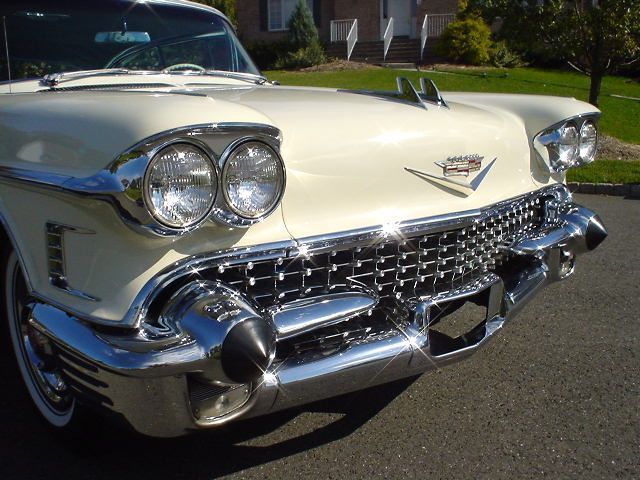 1958 Cadillac SERIES 62 ORIGINAL - 1273028 - 1