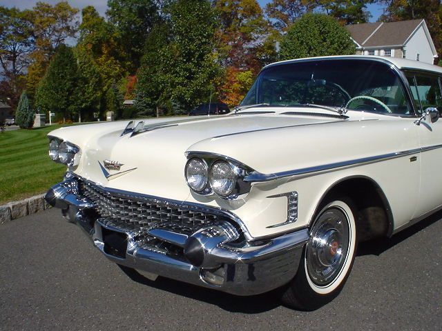 1958 Cadillac SERIES 62 ORIGINAL - 1273028 - 28
